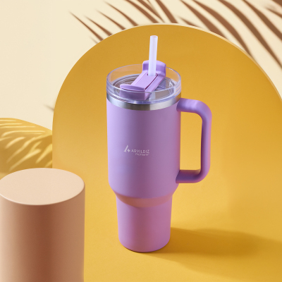 Aryıldız Protherm Flow Up Termos Lila 900 ml - 1