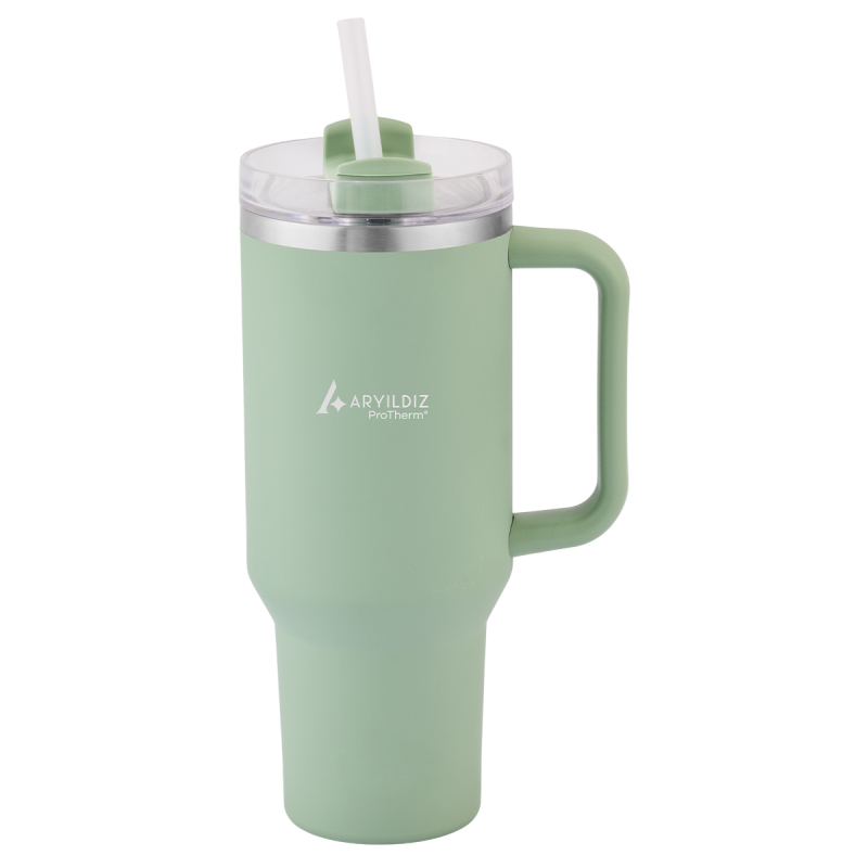 Aryıldız Protherm Flow Up Termos Mint 900 ml - 2