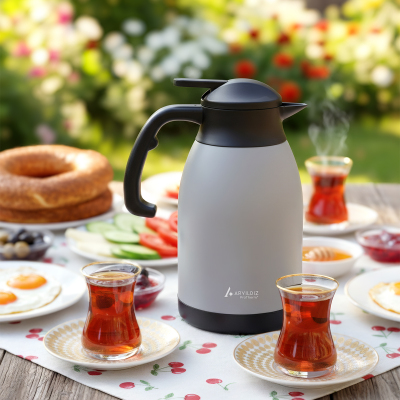 Aryıldız Protherm Termos Gri 2 Litre - ARYILDIZ