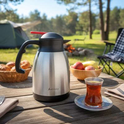 Aryıldız Protherm Termos İnox 1,5 Litre - 1