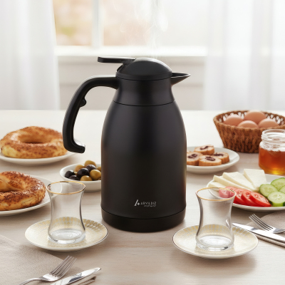 Aryıldız Protherm Termos Siyah 2 itre - 1