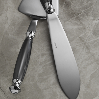 Aryıldız Ravello 2 Parça Kek Servis Seti Gri - 2