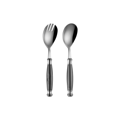 Aryıldız Ravello 2 Parça Salata Servis Seti Gri - 3