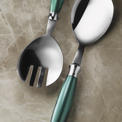 Aryıldız Ravello 2 Parça Salata Servis Seti Yeşil - 2