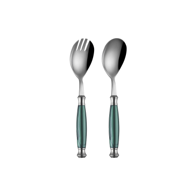 Aryıldız Ravello 2 Parça Salata Servis Seti Yeşil - 3