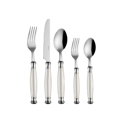 Aryıldız Ravello 30 Parça Çatal Kaşık Bıçak Takımı Krem - 6