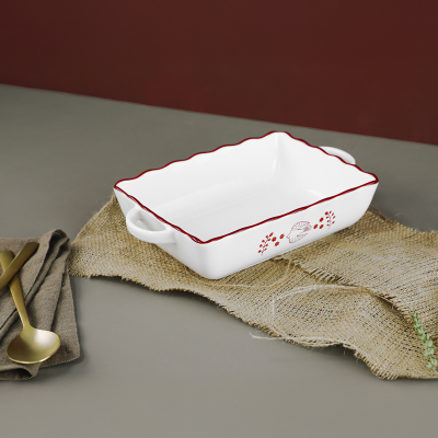 Aryıldız Red Bird Fırın Kabı 25 cm - ARYILDIZ