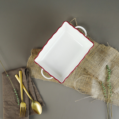 Aryıldız Red Bird Fırın Kabı 25 cm - 3