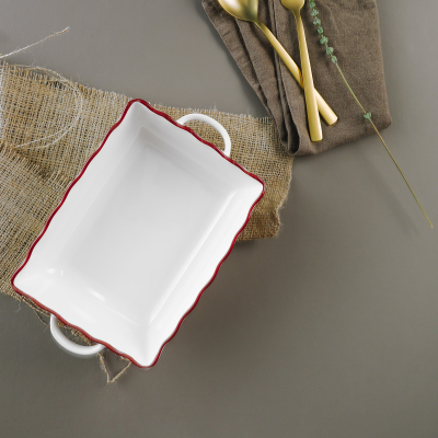 Aryıldız Red Bird Fırın Kabı 25 cm - 4