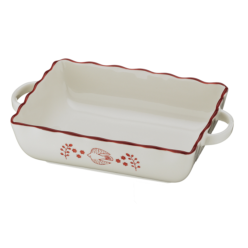 Aryıldız Red Bird Fırın Kabı 25 cm - 6