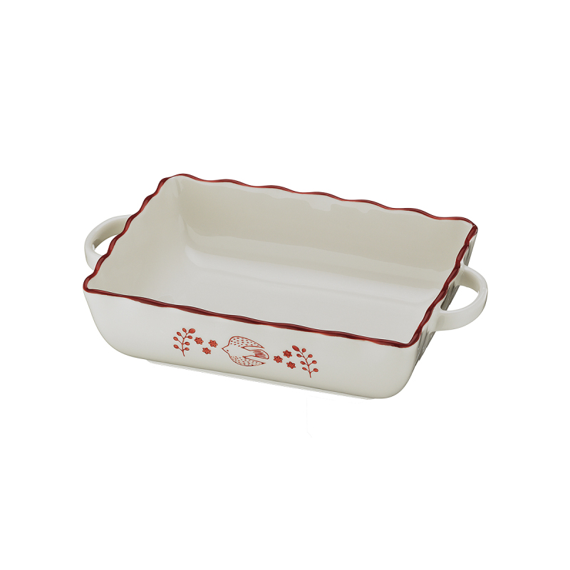 Aryıldız Red Bird Fırın Kabı 25 cm - 7