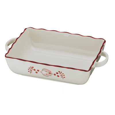 Aryıldız Red Bird Fırın Kabı 25 cm - 6