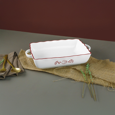 Aryıldız Red Bird Fırın Kabı 32 cm - ARYILDIZ