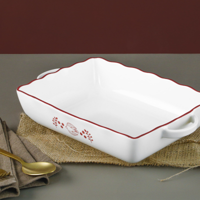 Aryıldız Red Bird Fırın Kabı 32 cm - 3