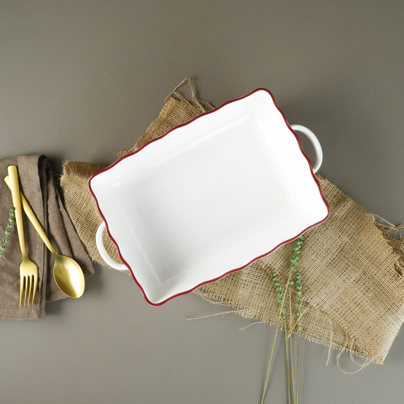 Aryıldız Red Bird Fırın Kabı 32 cm - 5