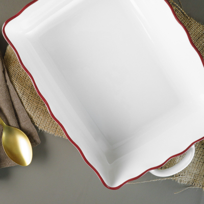 Aryıldız Red Bird Fırın Kabı 32 cm - 6