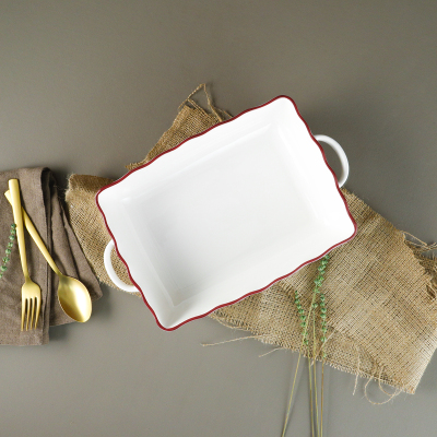 Aryıldız Red Bird Fırın Kabı 32 cm - 5