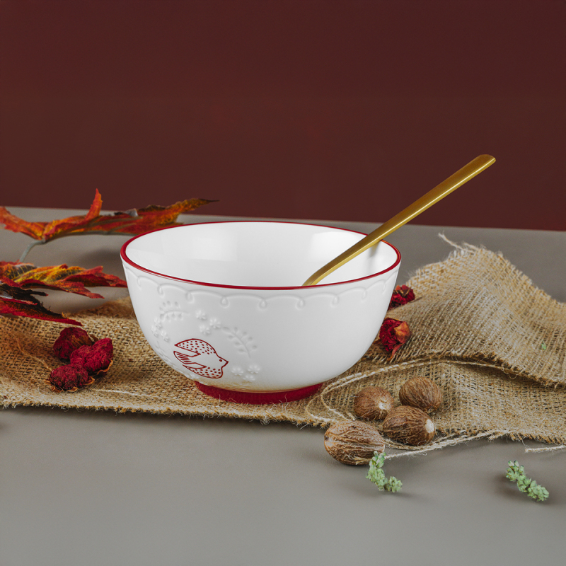 Aryıldız Red Bird Kase 14 cm - 1