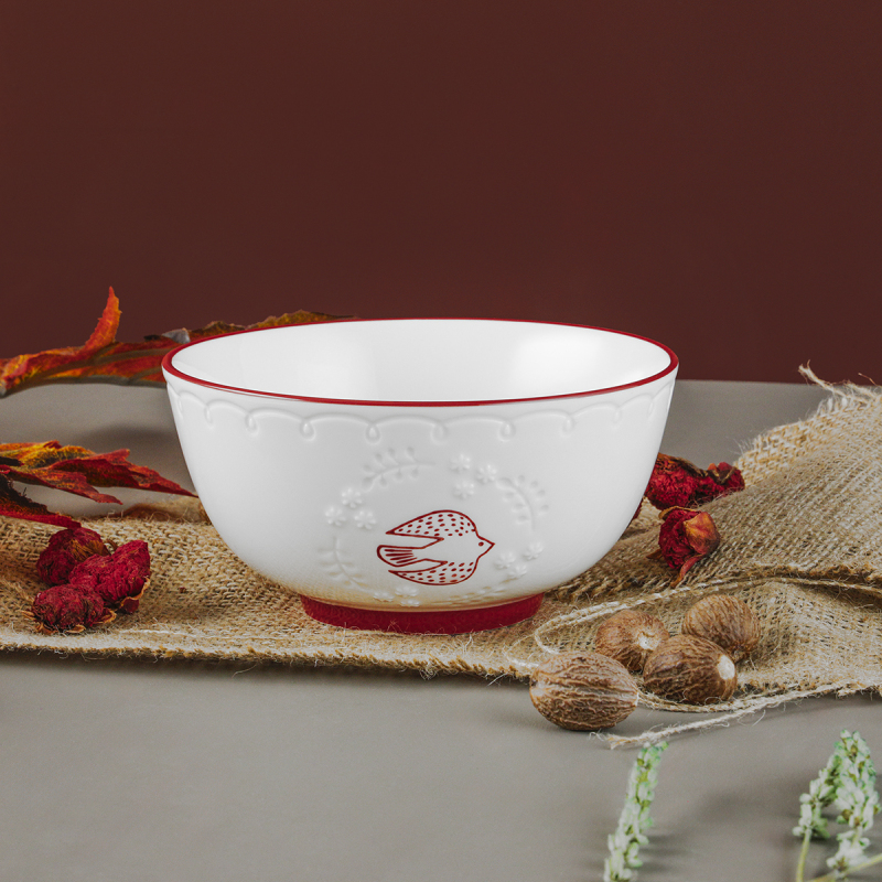 Aryıldız Red Bird Kase 14 cm - 4