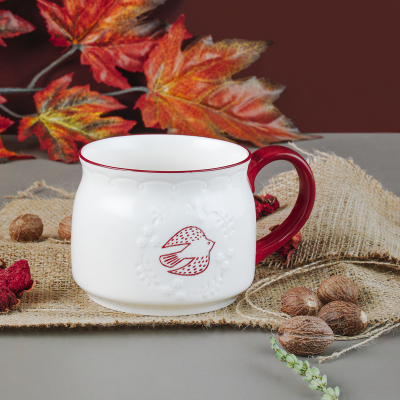 Aryıldız Red Bird Kupa 380 ml - ARYILDIZ