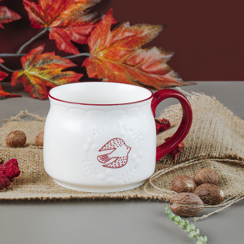 Aryıldız Red Bird Kupa 380 ml - 1