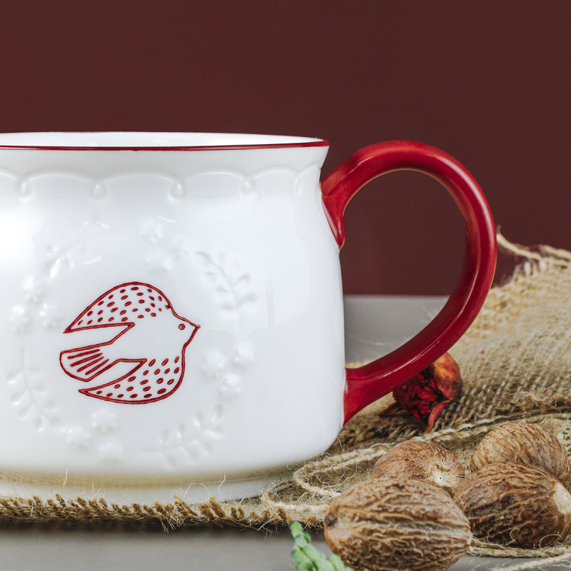 Aryıldız Red Bird Kupa 380 ml - 3