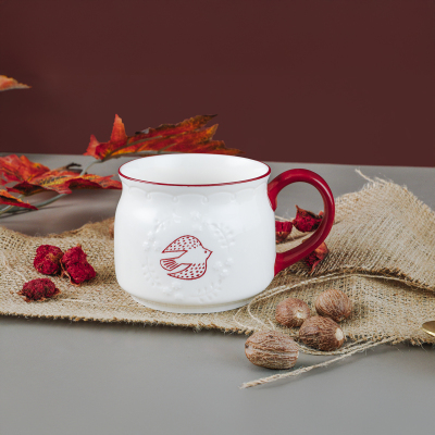 Aryıldız Red Bird Kupa 380 ml - 4