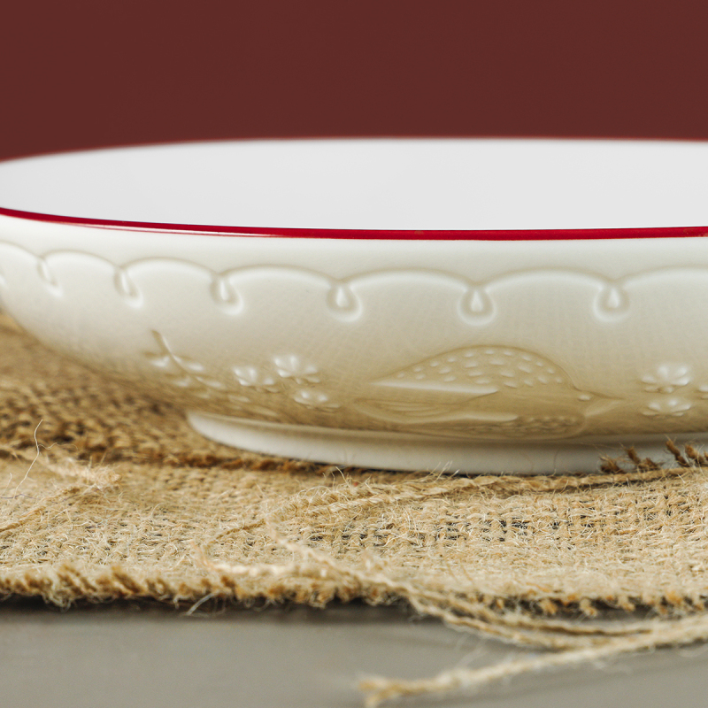 Aryıldız Red Bird Tabak 20 cm - 5