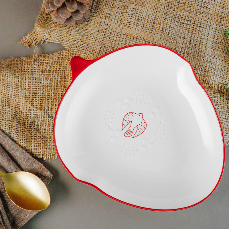 Aryıldız Red Bird Tabak 24 cm - 3