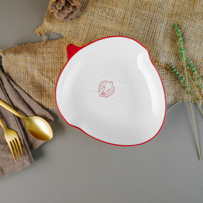 Aryıldız Red Bird Tabak 24 cm - 4