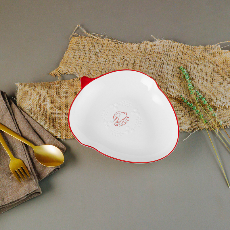 Aryıldız Red Bird Tabak 24 cm - 5