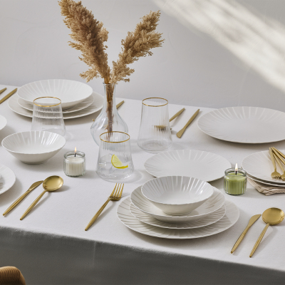 Aryıldız Regent 24 Parça 6 Kişilik Yemek Takımı - ARYILDIZ