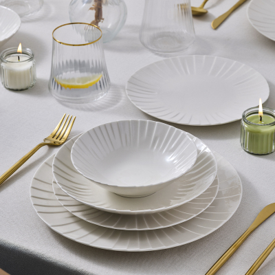 Aryıldız Regent 24 Parça 6 Kişilik Yemek Takımı - 3