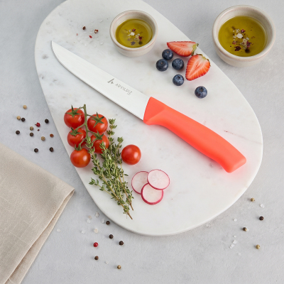 Aryıldız Rexa Ekmek Bıçağı Turuncu 14,5 cm - ARYILDIZ