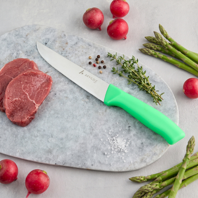 Aryıldız Rexa Ekmek Bıçağı Yeşil 14,5 cm - ARYILDIZ