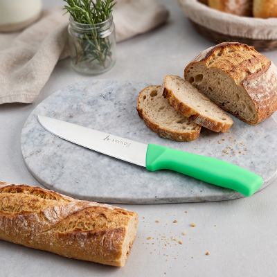 Aryıldız Rexa Ekmek Bıçağı Yeşil 14,5 cm - ARYILDIZ