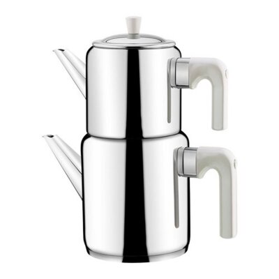 Aryıldız Roma Büyük Çaydanlık Sedef - ARYILDIZ