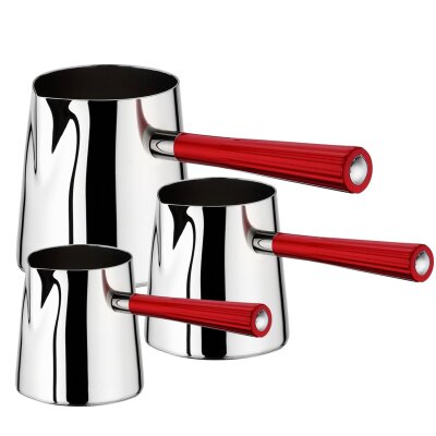 Aryıldız Roma Cezve Takımı Red - ARYILDIZ