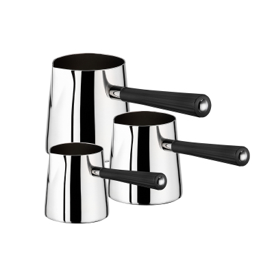 Aryıldız Roma Cezve Takımı Siyah - ARYILDIZ