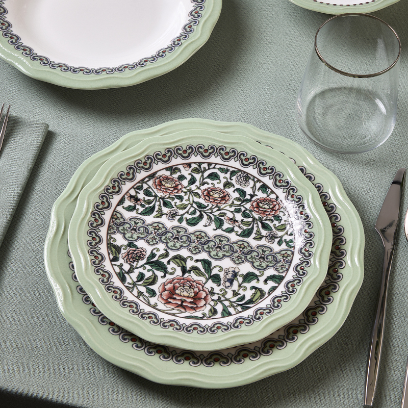 Aryıldız Rosa 24 Parça 6 Kişilik Yemek Takımı - 3