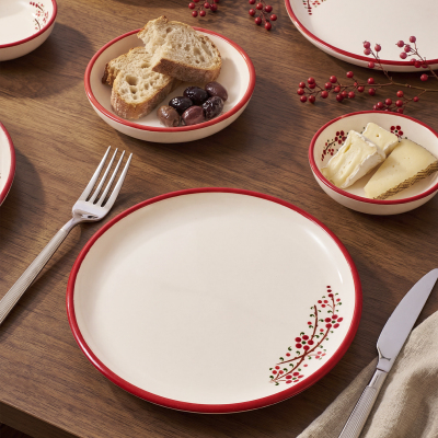 Aryıldız Rosella Kırmızı 10 Parça 4 Kişilik Kahvaltı Takımı - 3