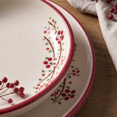 Aryıldız Rosella Kırmızı 14 Parça 6 Kişilik Kahvaltı Takımı - 4