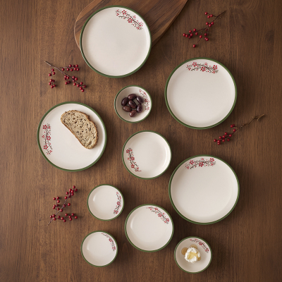 Aryıldız Rosella Yeşil 10 Parça 4 Kişilik Kahvaltı Takımı - ARYILDIZ