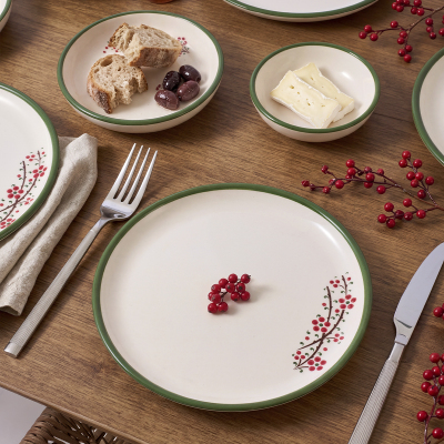 Aryıldız Rosella Yeşil 10 Parça 4 Kişilik Kahvaltı Takımı - 3