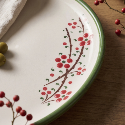 Aryıldız Rosella Yeşil 10 Parça 4 Kişilik Kahvaltı Takımı - 4