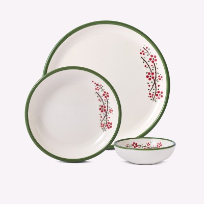 Aryıldız Rosella Yeşil 10 Parça 4 Kişilik Kahvaltı Takımı - 5