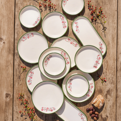 Aryıldız Rosella Yeşil 14 Parça 6 Kişilik Kahvaltı Takımı - 2