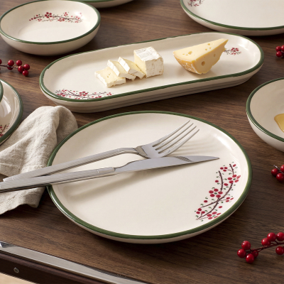 Aryıldız Rosella Yeşil 14 Parça 6 Kişilik Kahvaltı Takımı - 3