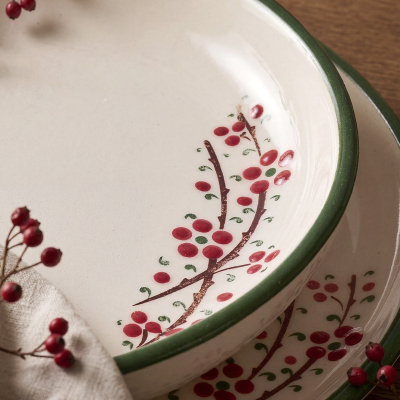 Aryıldız Rosella Yeşil 14 Parça 6 Kişilik Kahvaltı Takımı - 4