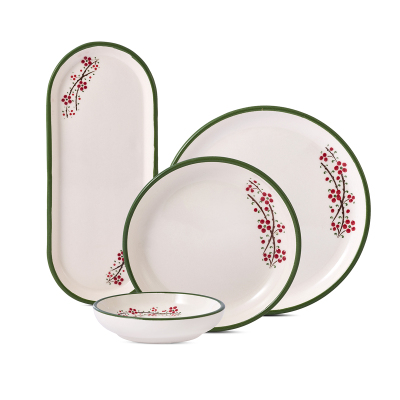 Aryıldız Rosella Yeşil 14 Parça 6 Kişilik Kahvaltı Takımı - 5